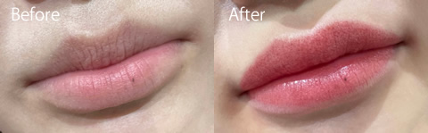 リップアートビフォーアフター